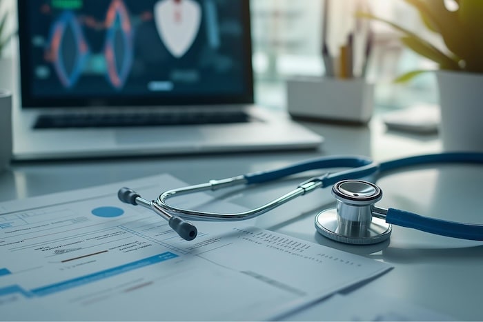 Healthcare performance dashboard