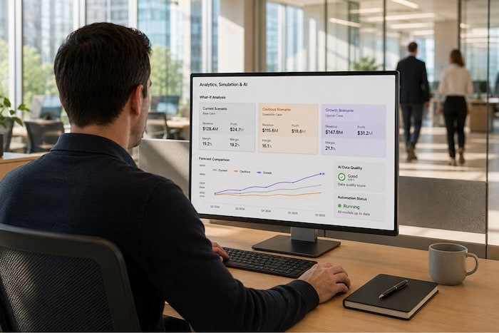 Analytics, Simulation & AI