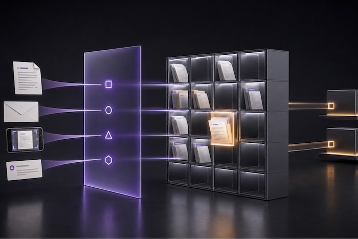 Intelligent Document & Data Management