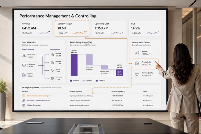 Performance Management & Controlling