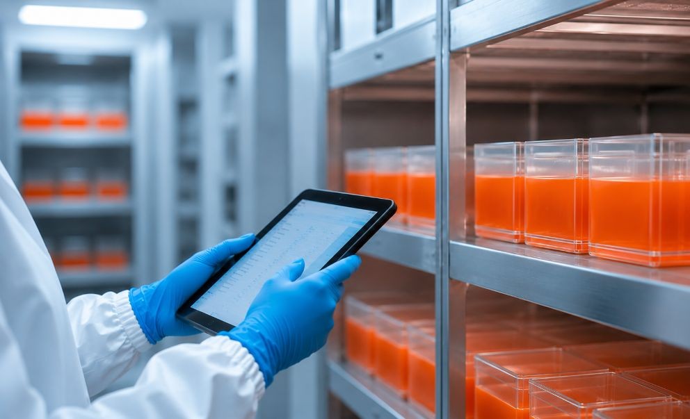 Digitalizzazione del controllo qualità per l’industria alimentare